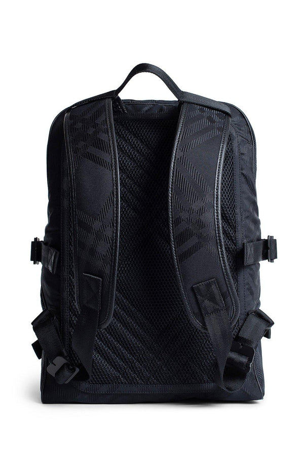 Burberry Check-printed Jacquard Zipped Backpack - Men