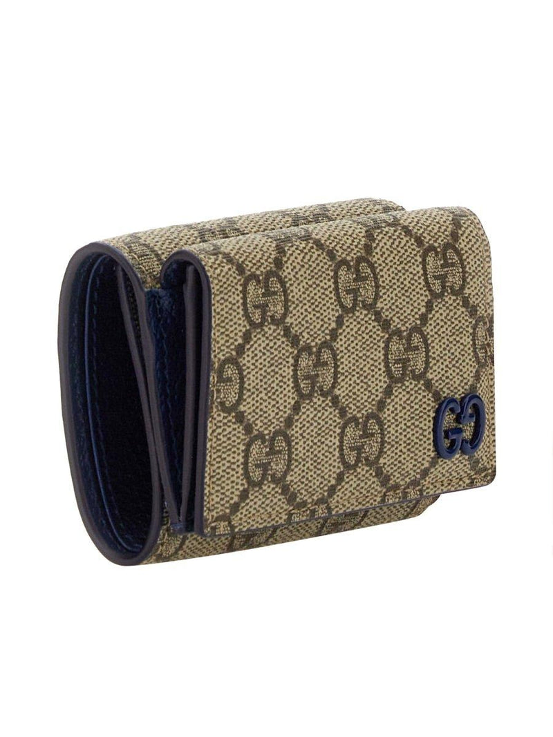 Gucci Gg Detailed Mini Wallet - Men