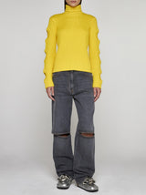 J.W. Anderson Cut-outs Knee Jeans - Women