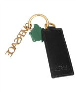 Versace Leather Keyring - Men - Piano Luigi