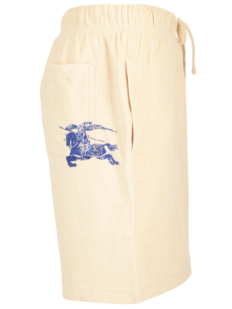 Burberry Cotton Terry Shorts - Men