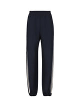 Moncler Logo Embroidered Straight Leg Sweatpants - Women