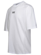 Dsquared2 White Cotton T-shirt - Men