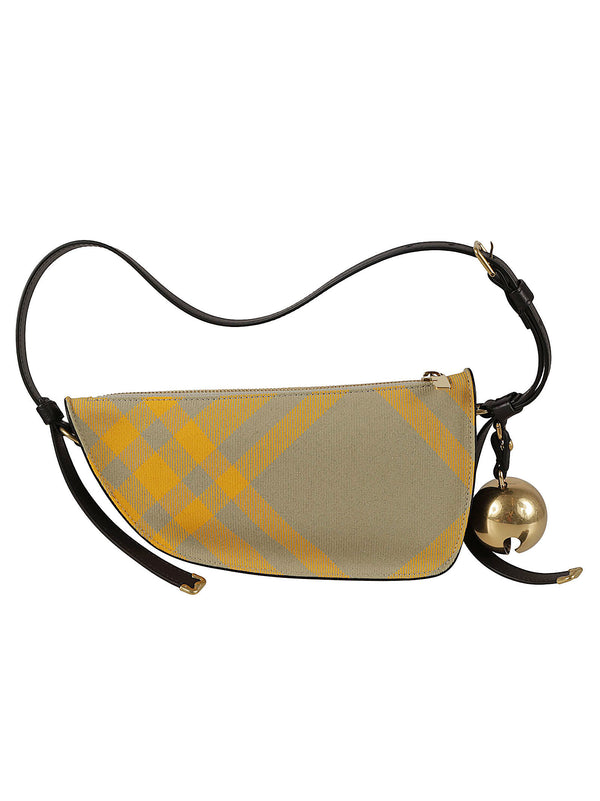 Burberry Hunter Ip Check Shoulder Bag - Women