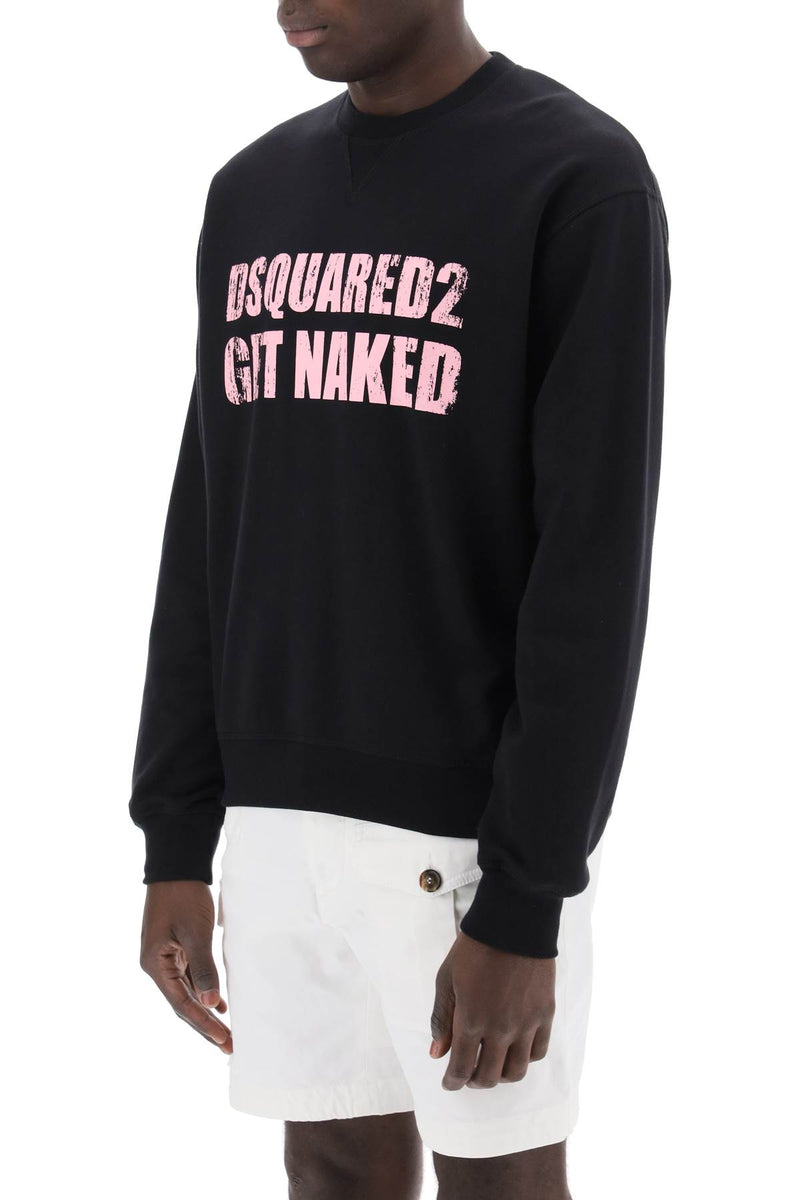 Dsquared2 Cool Fit Printed Sweatshirt - Men