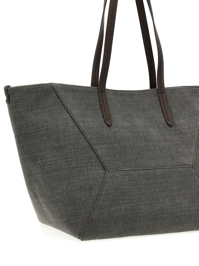 Brunello Cucinelli monile Shopping Bag - Women