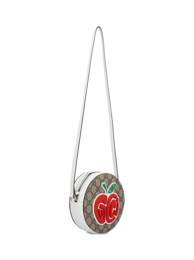 Gucci Logo Patch Zip-up Crossbody - Women