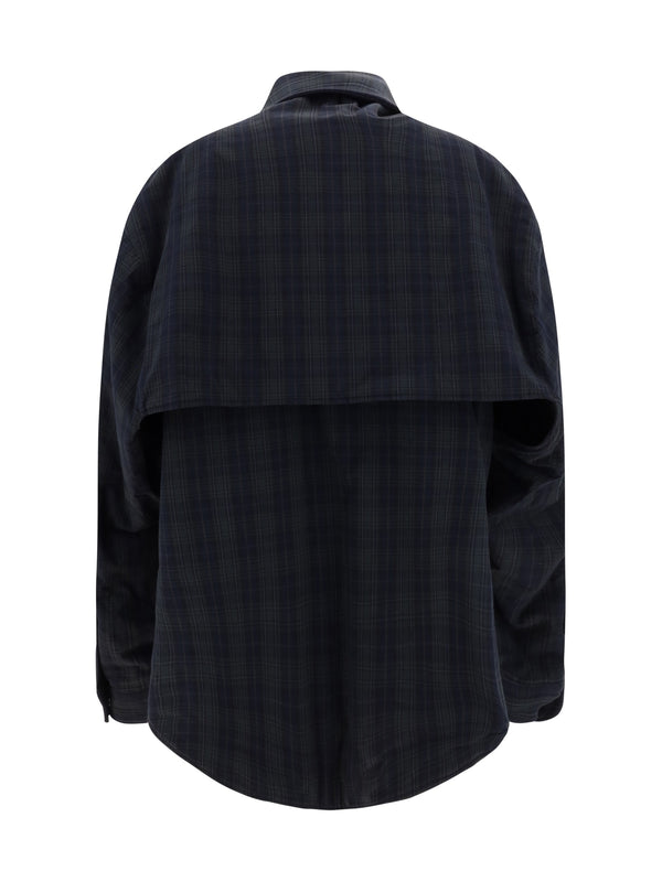 Balenciaga Shirt With Removable Sleeves - Men