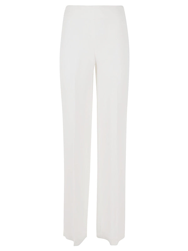 Stella McCartney Pants In White Viscose - Women