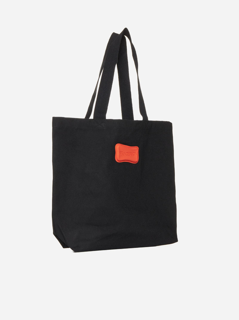 J.W. Anderson Logo Canvas Tote Bag - Men