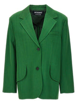 Jacquemus Oversized Button-up Blazer - Women