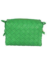 Bottega Veneta Intreccio Mini Shoulder Bag - Women