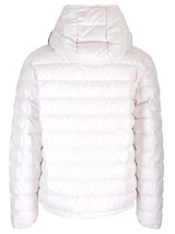 Moncler White cornour Short Down Jacket - Men