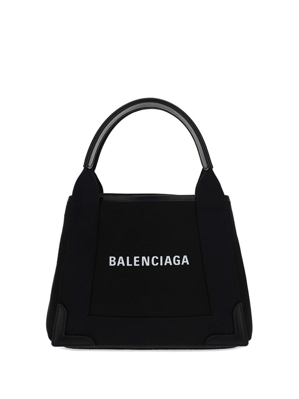 Balenciaga Navy Cabas Xs Handbag - Women
