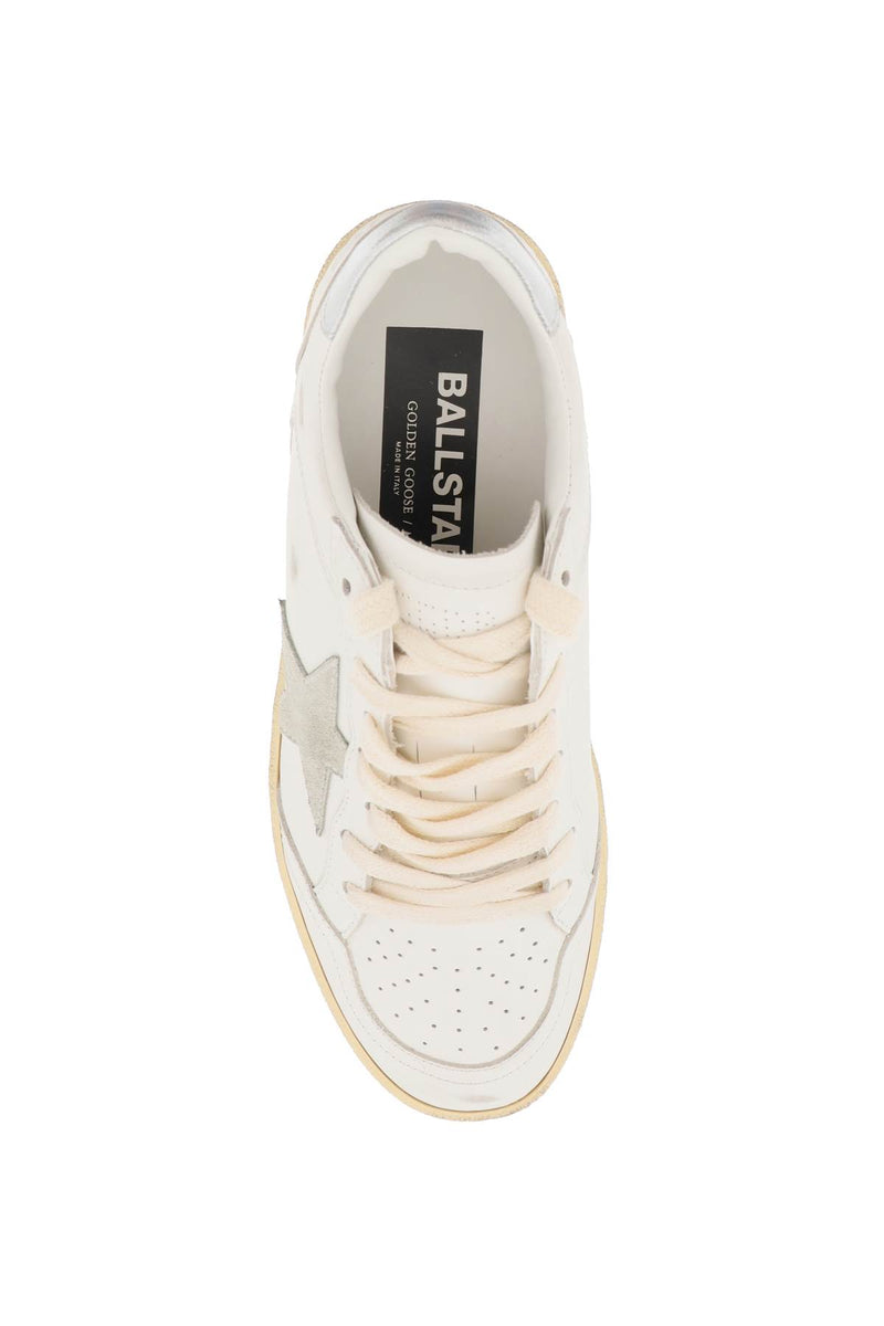 Golden Goose Leather Ball Star Sneakers - Women