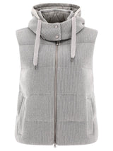 Brunello Cucinelli Sleeveless Quilted Gilet - Women