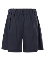 Woolrich Pure Cotton Poplin Shorts - Women