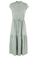 Woolrich Poplin Long Dress - Women