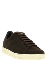 Tom Ford Coconut Nubuk Sneakers - Unisex