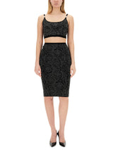 Versace Baroque Skirt - Women