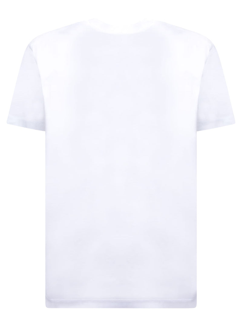 Dsquared2 Made With Love White T-shirt - Men