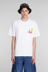 J.W. Anderson T-shirt In White Cotton - Men