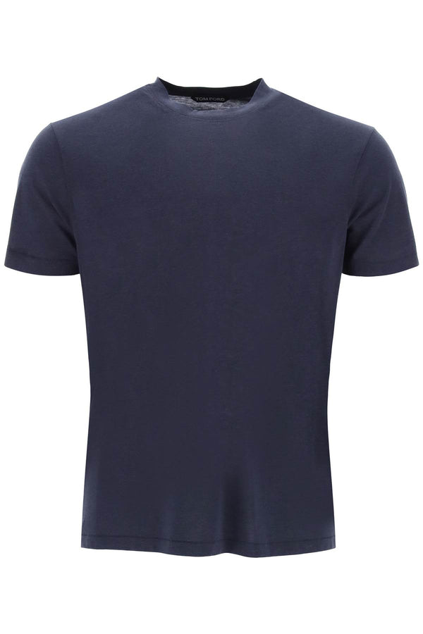 Tom Ford Cottono And Lyocell T-shirt - Men