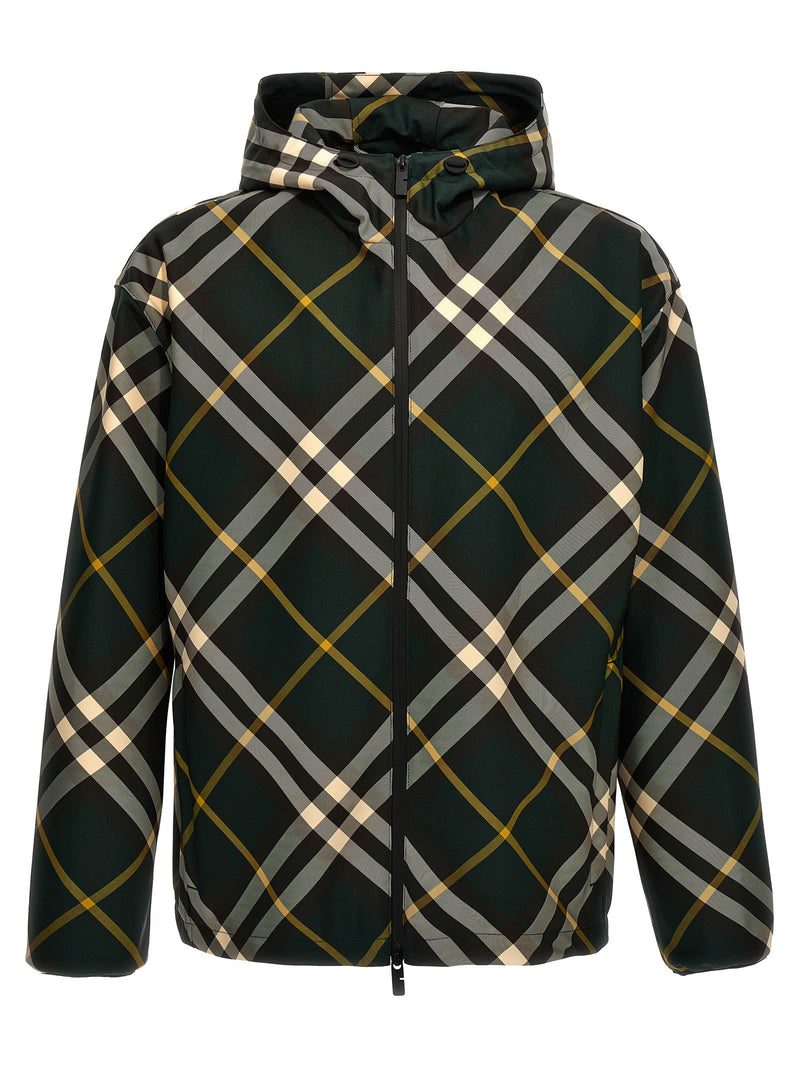 Burberry Check Jacket - Men