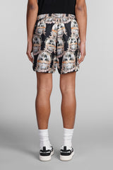 AMIRI Shorts In Multicolor Silk - Men