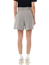 Golden Goose Herringbone Shorts - Women