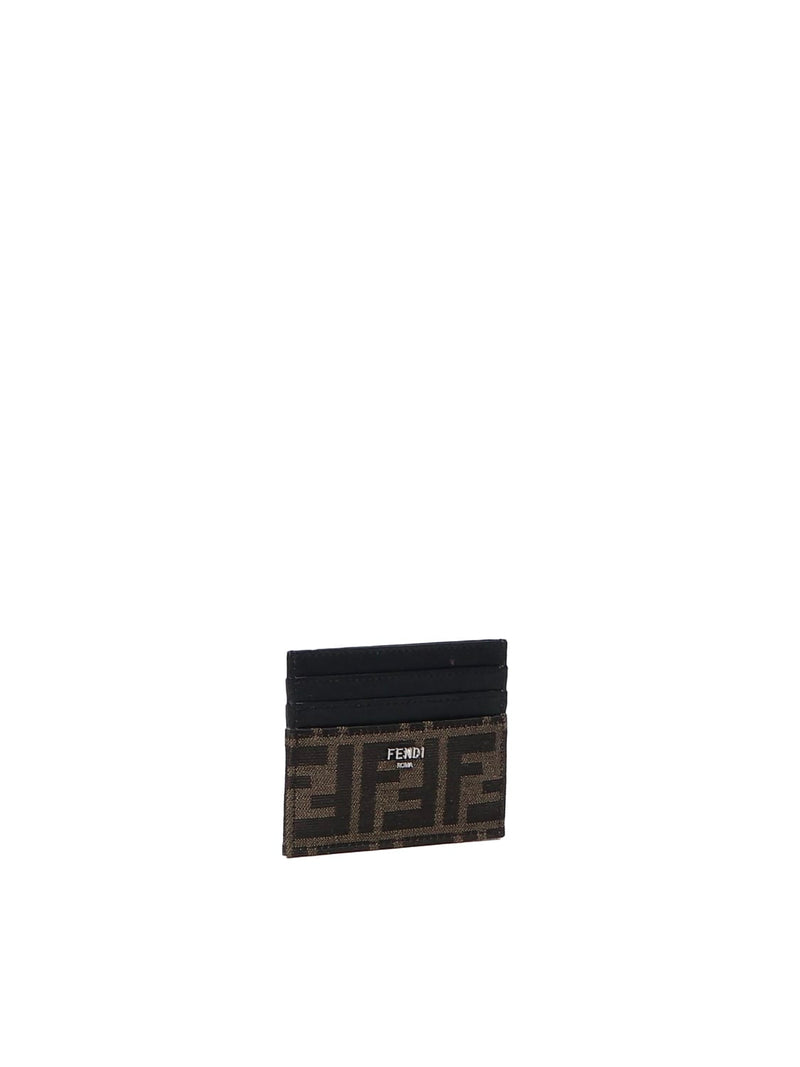 Fendi Ff Card Holder - Men