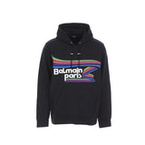 Balmain Logo Hooded Sweatshirt - Men - Piano Luigi