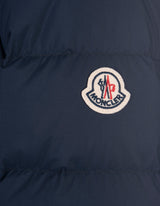 Moncler Night Blue Argo Padded Bomber Jacket - Women