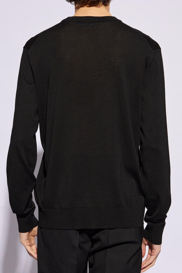 Versace Embroidered Sweater - Men