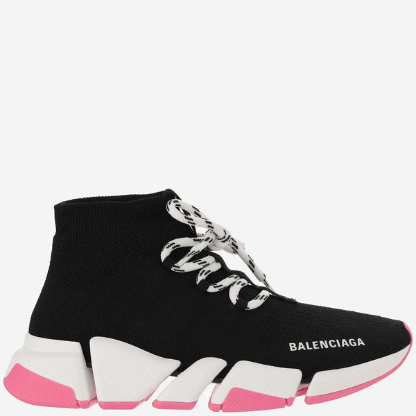 Balenciaga Recycled Mesh Speed 2.0 Lace-up Sneaker - Women