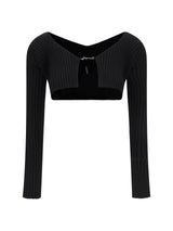 Jacquemus La Maille Pralu Cardigan - Women - Piano Luigi