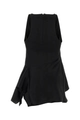 J.W. Anderson Black Satin Top - Women