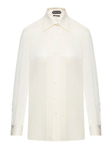 Tom Ford Light Charmeuse Silk Shirt - Women