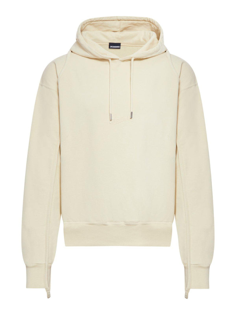 Jacquemus Camargue Drawstring Hoodie - Men