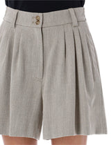 Golden Goose Herringbone Shorts - Women