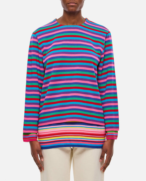 Comme des Garçons Striped Sweater - Women