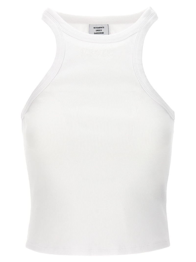 VETEMENTS racing Tank Top - Women