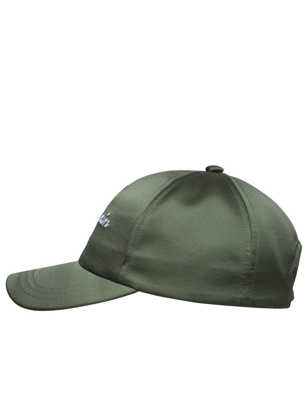 Balmain Green Polyester Hat - Men