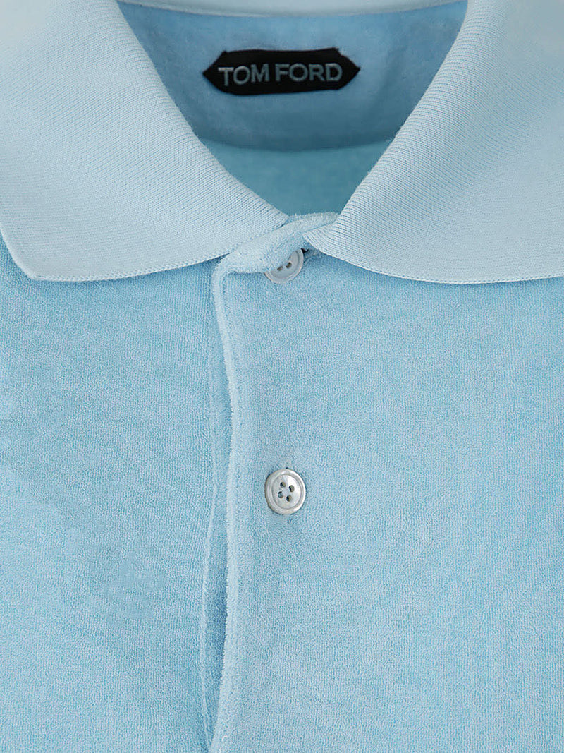Tom Ford Cut And Sewn Polo - Men