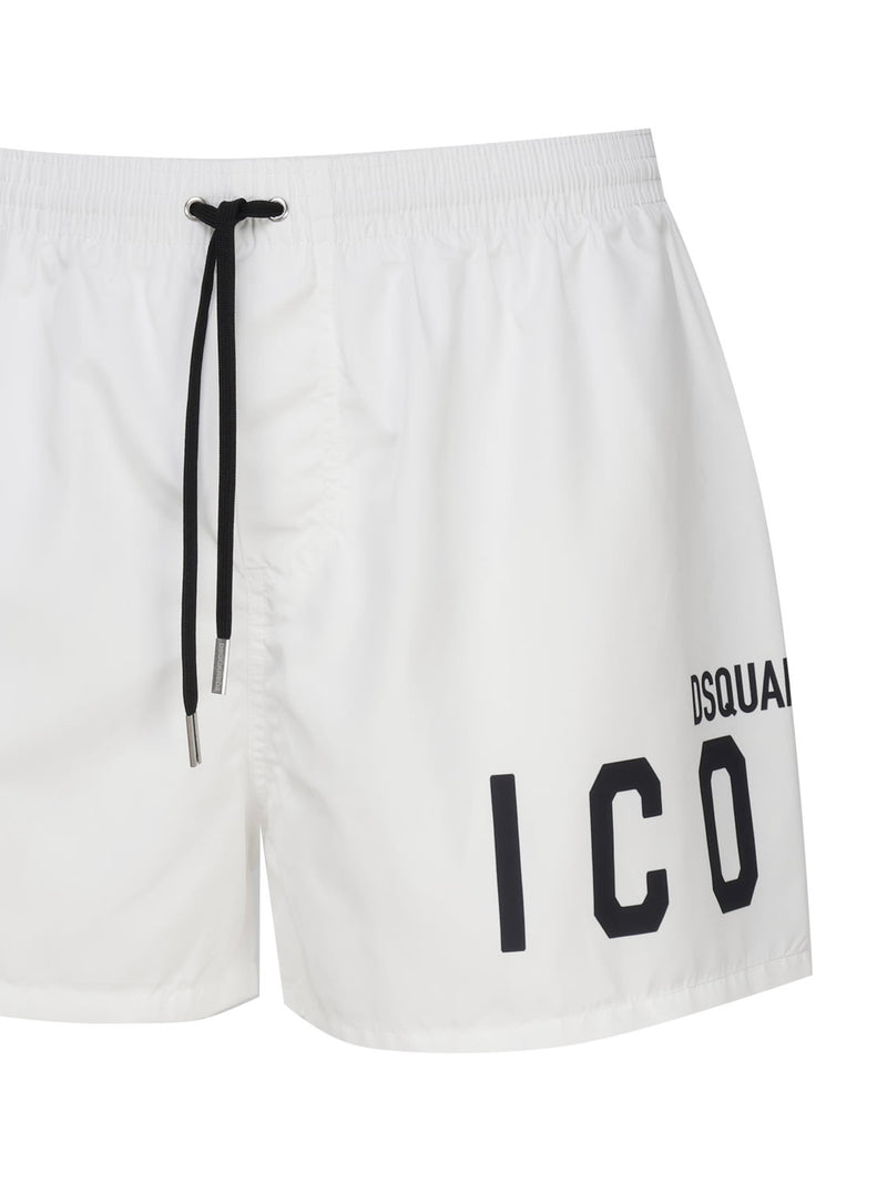 Dsquared2 Icon Swimsuit In Nylon - Men