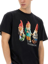 J.W. Anderson gnome Trio T-shirt - Men