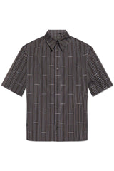 Givenchy Striped Short-sleeved Shirt - Men