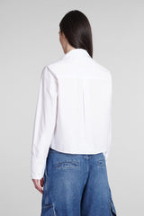 J.W. Anderson Shirt In White Cotton - Women