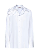 Valentino Buttoned Long-sleeved Poplin Shirt - Women