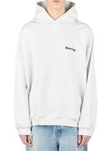 Balenciaga Logo Embroidered Hoodie - Women